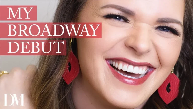 My Broadway Debut!