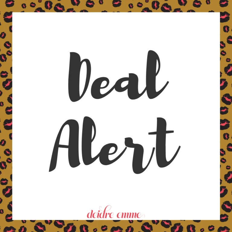 DEALS: 11.16.18