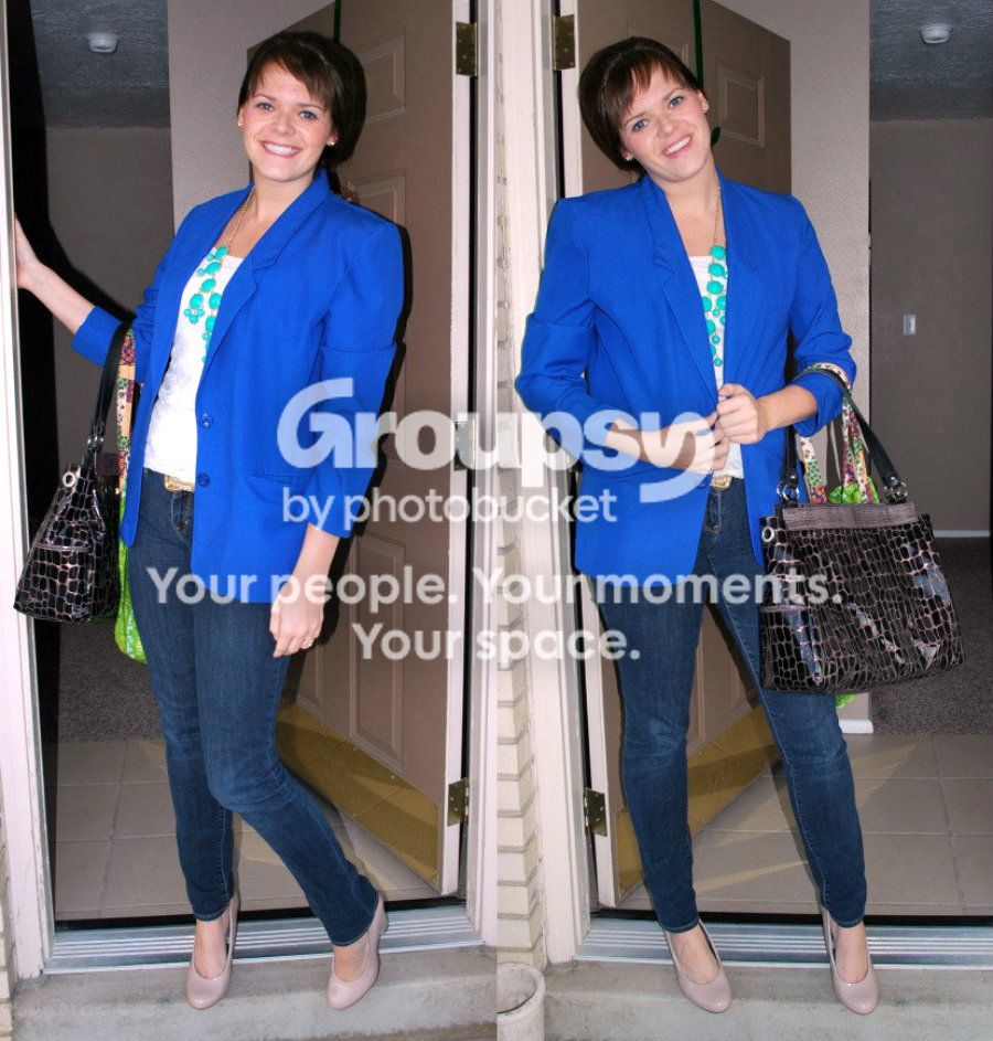 Blazer Outfit