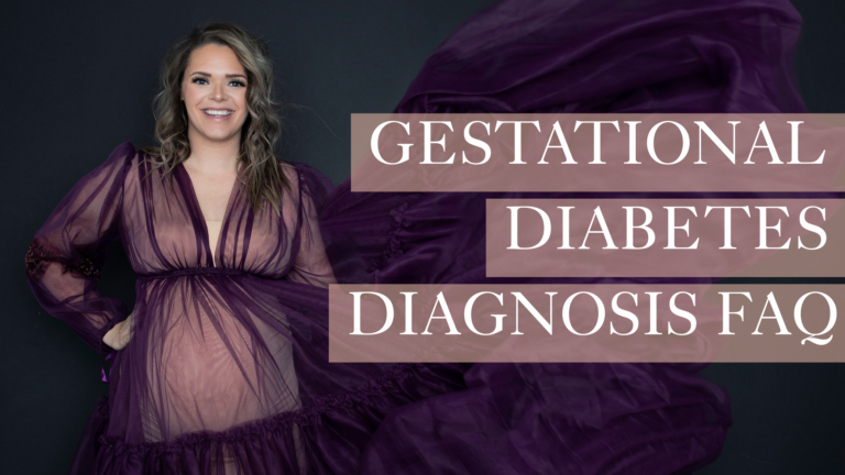 glucose monitor and pregnancy meal plan
