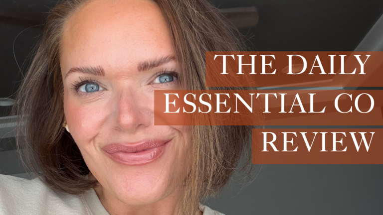 Plant Based Skincare Review: A Busy Mom’s 1-Year Routine