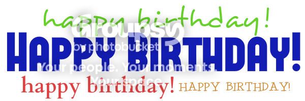 HAPPYBIRTHDAY