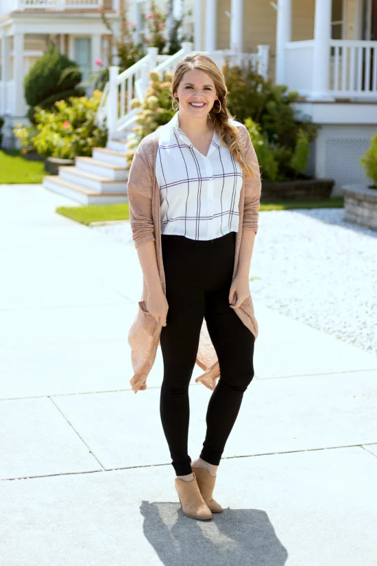 Romwe Grid Crop Top-2 copy.jpg
