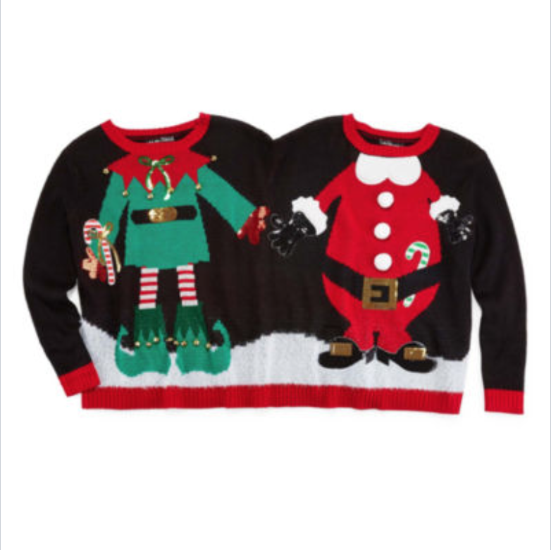 Santa and Elf - Two Person.png
